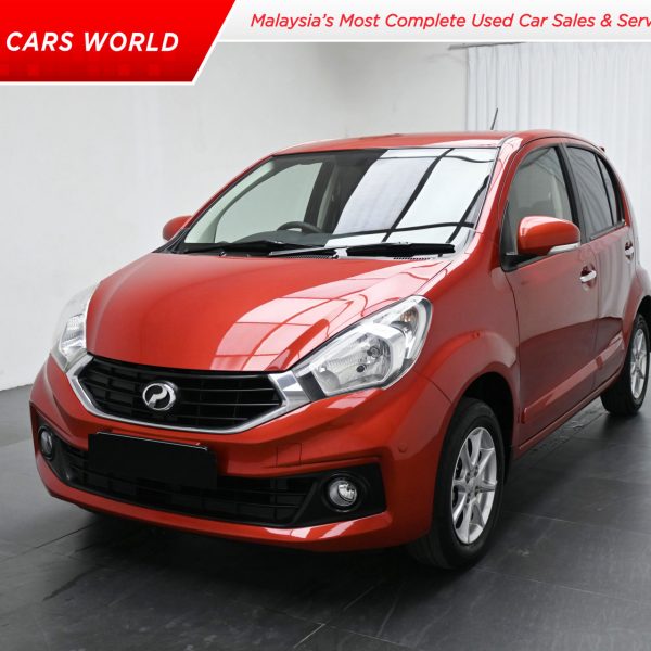 Perodua Myvi M600 Hatch 5dr X Auto 4sp FWD 1.3i AT (2015) - Image 1
