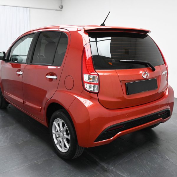 Perodua Myvi M600 Hatch 5dr X Auto 4sp FWD 1.3i AT (2015) - Image 4