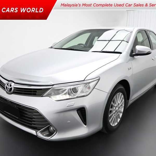 Toyota Camry XV50 Sedan 4dr E SA 6sp FWD 2.0Di AT (2015) - Image 1