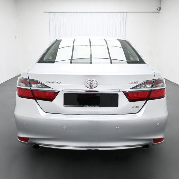 Toyota Camry XV50 Sedan 4dr E SA 6sp FWD 2.0Di AT (2015) - Image 7
