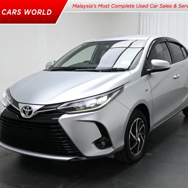 Toyota Vios 1.5 J Auto AT (2021) - Image 1