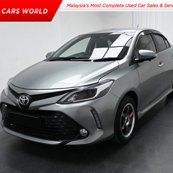 Toyota Vios XP150 Sedan 4dr E Auto-Gate Shift 4sp FWD 1.5i AT (2017) - Image 1