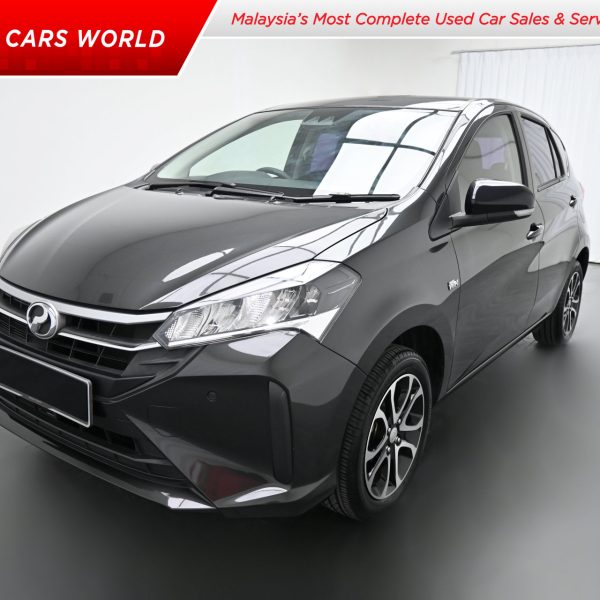 Perodua Myvi 1.5 X D-CVT Auto AT (2023) - Image 1