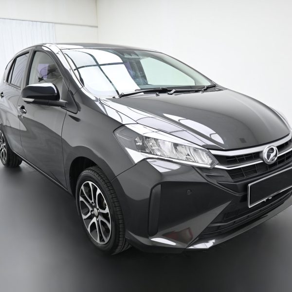 Perodua Myvi 1.5 X D-CVT Auto AT (2023) - Image 3