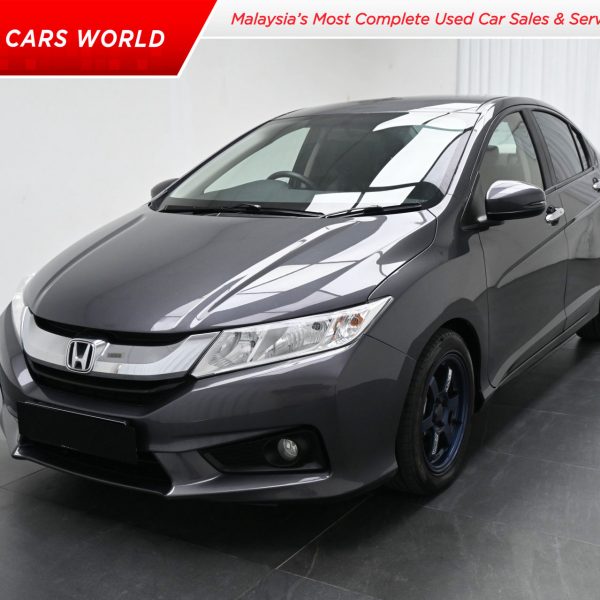 Honda City GM6 Sedan 4dr E i-VTEC CVT 7sp FWD 1.5i AT (2015) - Image 1