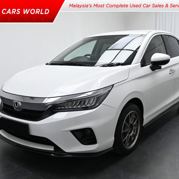 Honda City 1.5 V Sedan Auto AT (2022) - Image 1