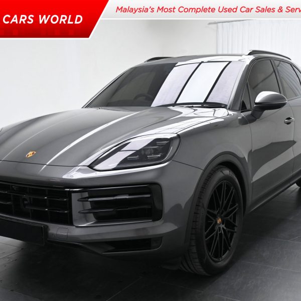 Porsche Cayenne 3 AT (2023) - Image 1