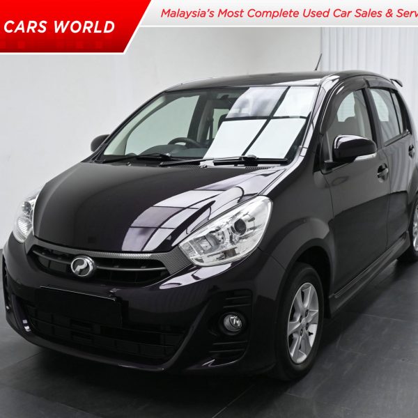Perodua Myvi M600 Hatch 5dr SE Auto 4sp FWD 1.3i AT (2014) - Image 1