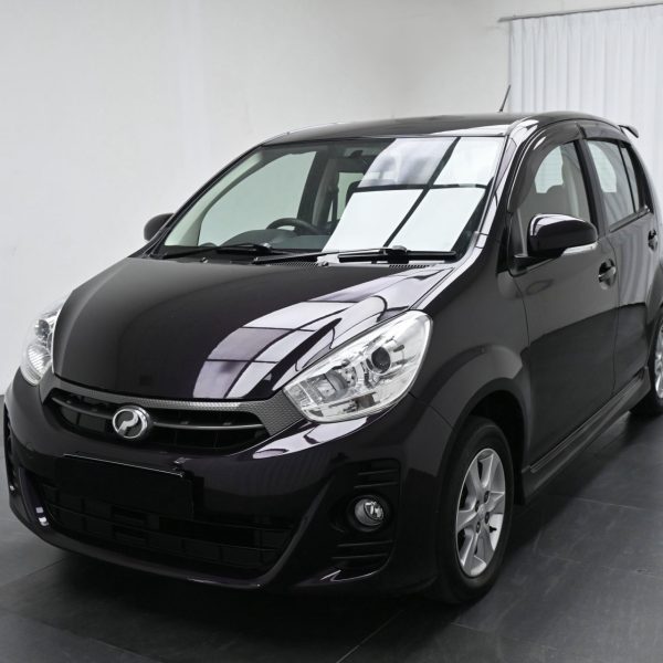 Perodua Myvi M600 Hatch 5dr SE Auto 4sp FWD 1.3i AT (2014) - Image 16