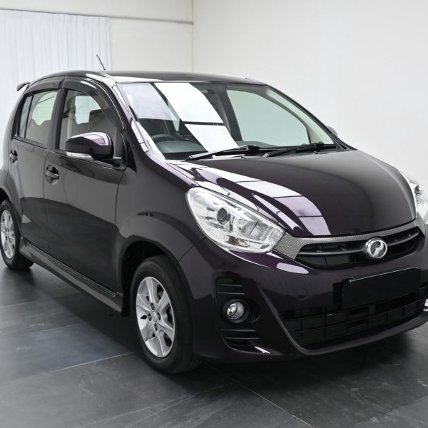 Perodua Myvi M600 Hatch 5dr SE Auto 4sp FWD 1.3i AT (2014) - Image 3