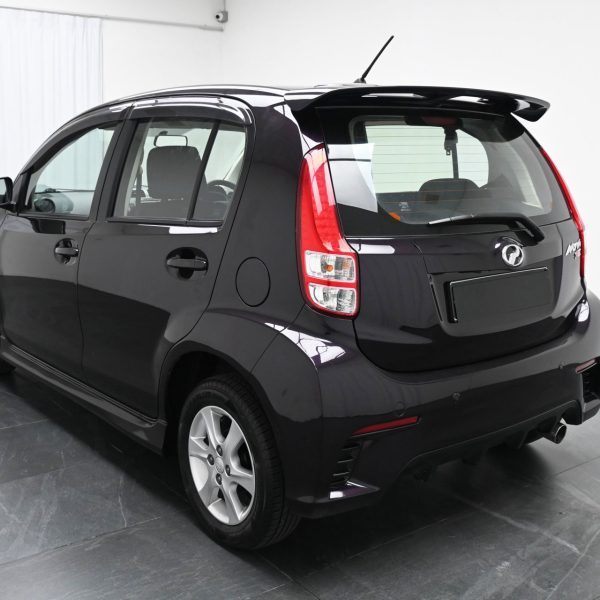 Perodua Myvi M600 Hatch 5dr SE Auto 4sp FWD 1.3i AT (2014) - Image 4