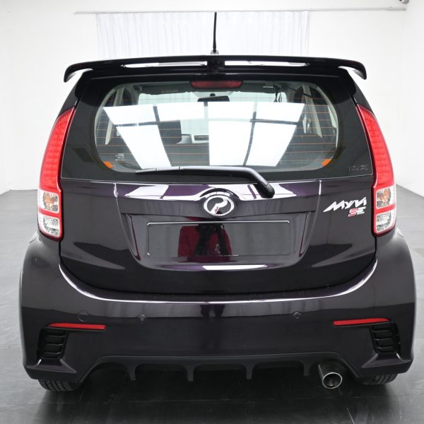 Perodua Myvi M600 Hatch 5dr SE Auto 4sp FWD 1.3i AT (2014) - Image 5