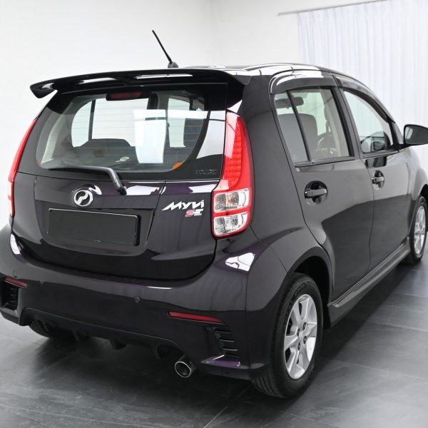Perodua Myvi M600 Hatch 5dr SE Auto 4sp FWD 1.3i AT (2014) - Image 6