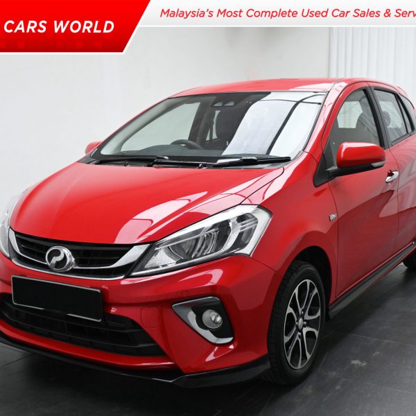 Perodua Myvi M800 Hatch 5dr AV Auto 4sp FWD 1.5i AT (2018) - Image 1