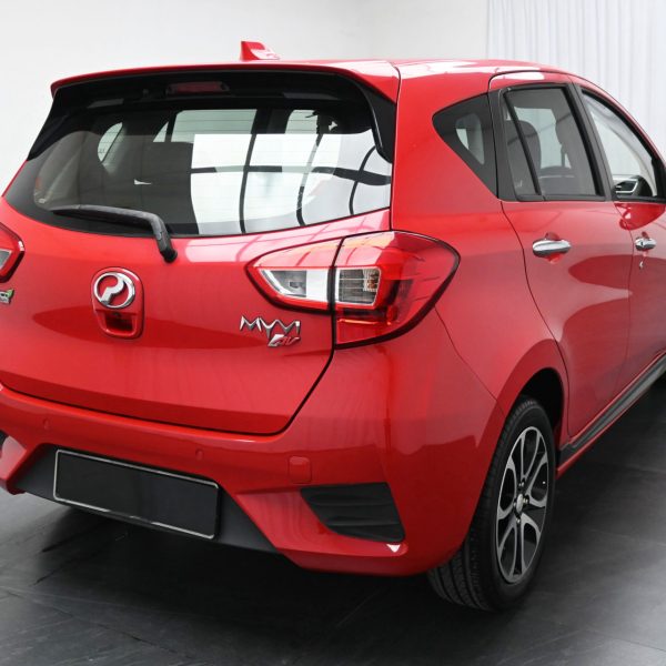 Perodua Myvi M800 Hatch 5dr AV Auto 4sp FWD 1.5i AT (2018) - Image 9