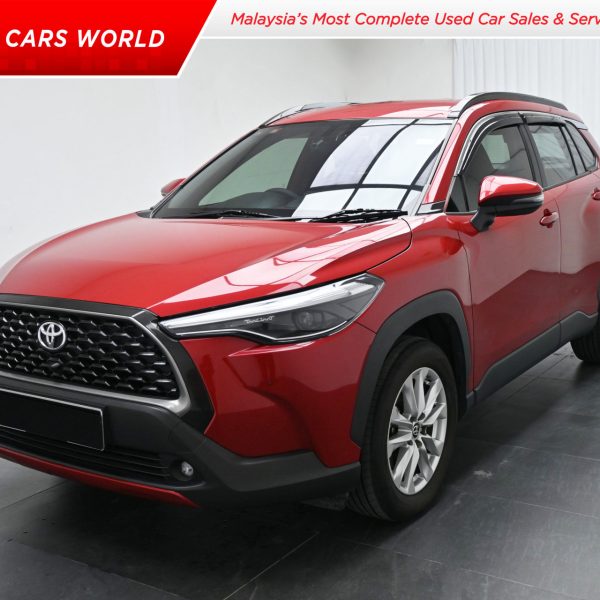 Toyota Corolla Cross 1.8 G Auto AT (2022) - Image 1
