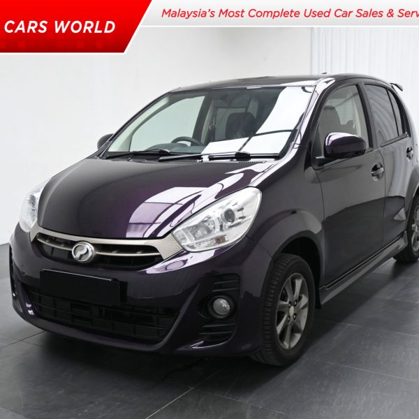 Perodua Myvi SE 1.5 (A) AT (2013) - Image 1