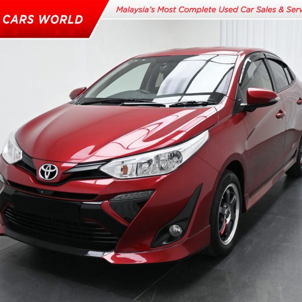Toyota Vios XP150 Sedan 4dr E Auto-Gate Shift 7sp FWD 1.5i AT (2019) - Image 1