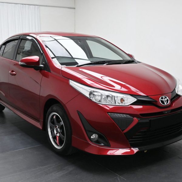 Toyota Vios XP150 Sedan 4dr E Auto-Gate Shift 7sp FWD 1.5i AT (2019) - Image 3