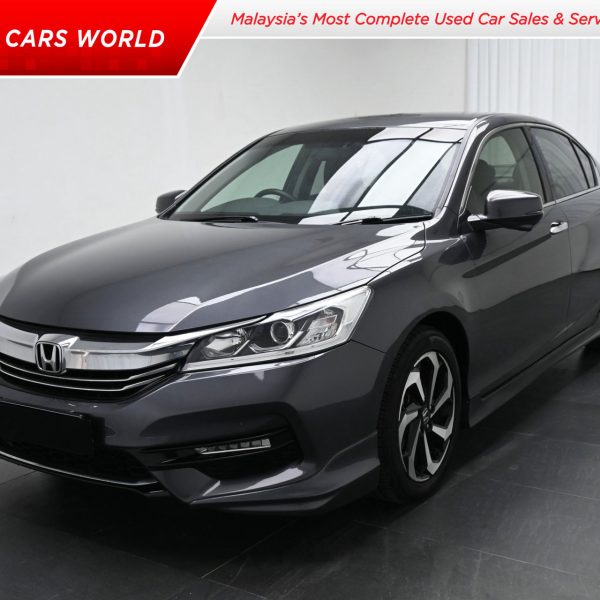 Honda Accord Sedan 4dr VTi-L Auto 5sp FWD 2.0i AT (2016) - Image 1