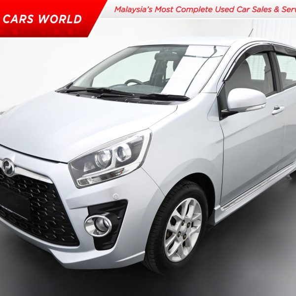 Perodua Axia Hatch 5dr Advance Auto 4sp FWD 1.0i AT (2015) - Image 1