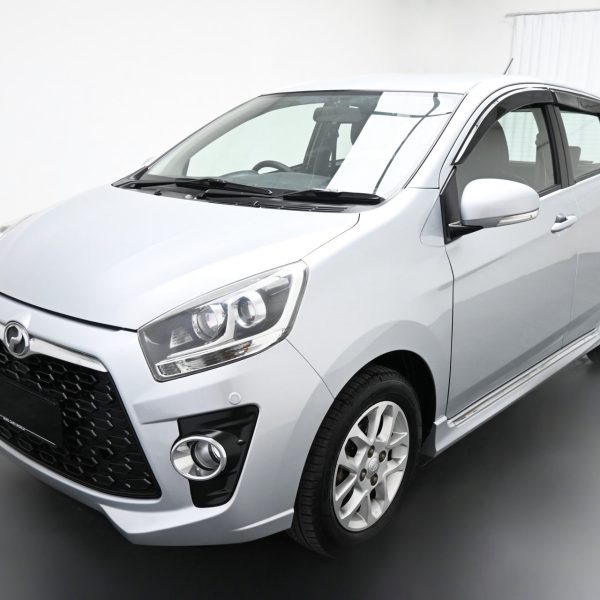 Perodua Axia Hatch 5dr Advance Auto 4sp FWD 1.0i AT (2015) - Image 18