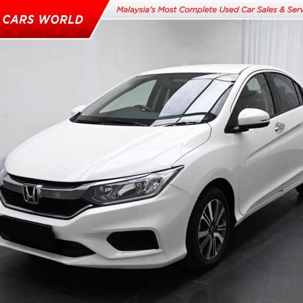 Honda City GM6 Sedan 4dr E i-VTEC CVT 7sp FWD 1.5i AT (2017) - Image 1