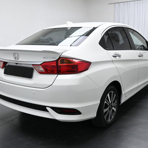 Honda City GM6 Sedan 4dr E i-VTEC CVT 7sp FWD 1.5i AT (2017) - Image 8