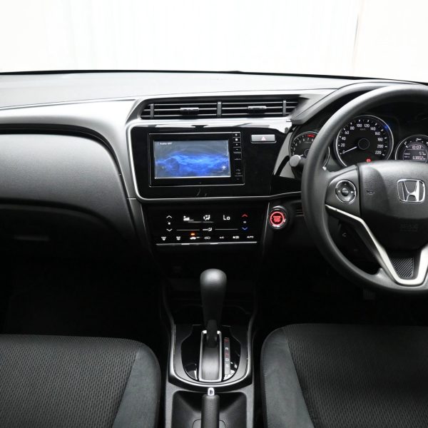 Honda City GM6 Sedan 4dr E i-VTEC CVT 7sp FWD 1.5i AT (2017) - Image 9