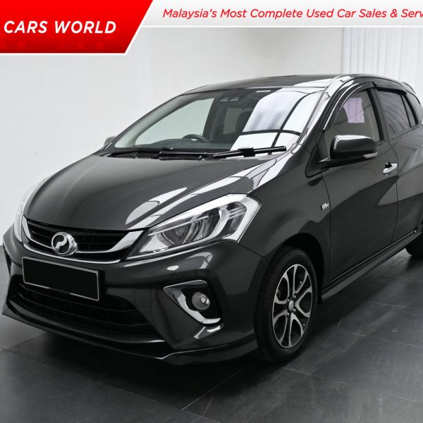 Perodua Alza 1.5 Advance AT (2018) - Image 1