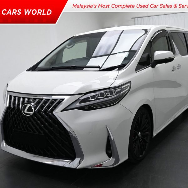 Toyota Vellfire H30 Wagon 5dr 7st CVT FWD 2.5i ZG Edition AT (2015) - Image 1