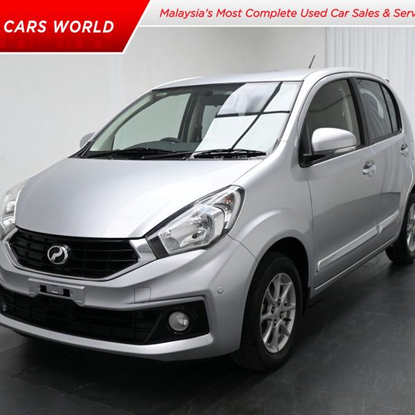 Perodua Myvi M600 Hatch 5dr X Auto 4sp FWD 1.3i AT (2015) - Image 1