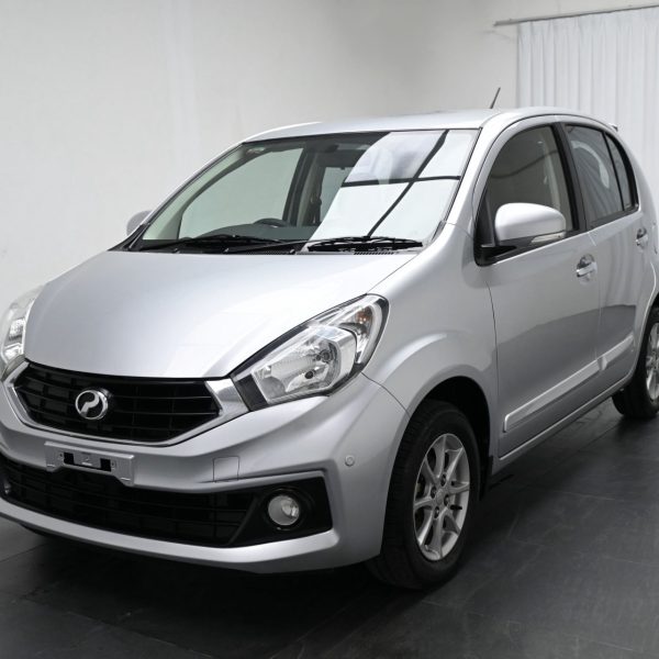 Perodua Myvi M600 Hatch 5dr X Auto 4sp FWD 1.3i AT (2015) - Image 17