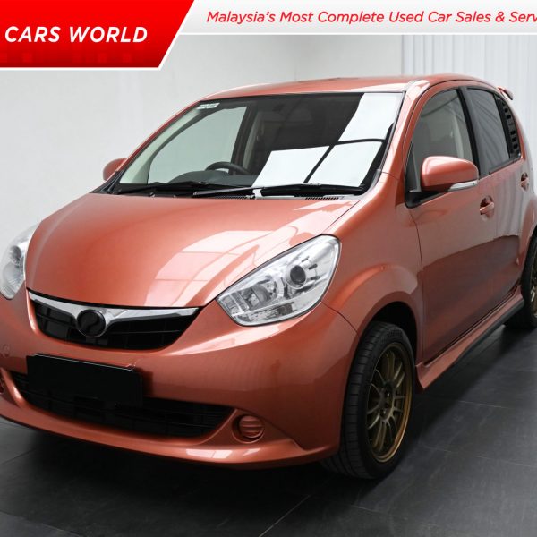 Perodua Myvi M600 Hatch 5dr EZ Auto 4sp FWD 1.3i AT (2014) - Image 1