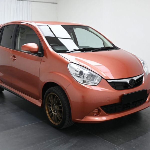 Perodua Myvi M600 Hatch 5dr EZ Auto 4sp FWD 1.3i AT (2014) - Image 3