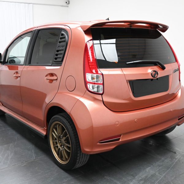 Perodua Myvi M600 Hatch 5dr EZ Auto 4sp FWD 1.3i AT (2014) - Image 5