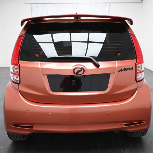 Perodua Myvi M600 Hatch 5dr EZ Auto 4sp FWD 1.3i AT (2014) - Image 6