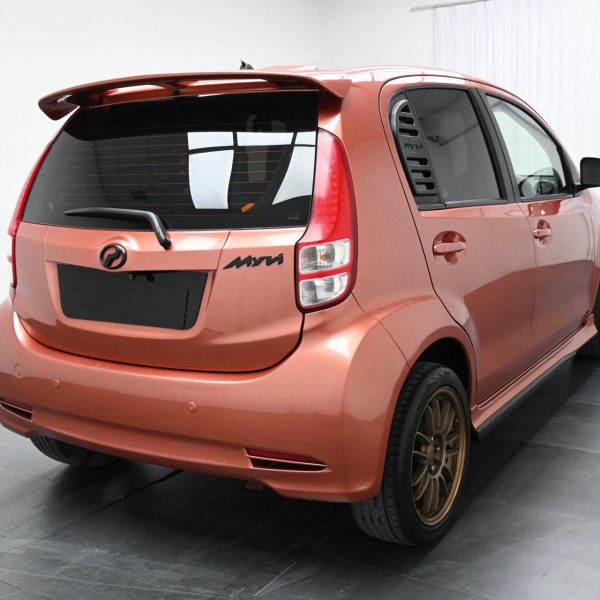 Perodua Myvi M600 Hatch 5dr EZ Auto 4sp FWD 1.3i AT (2014) - Image 7
