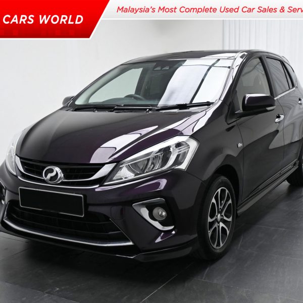 Perodua Myvi M800 Hatch 5dr AV Auto 4sp FWD 1.5i AT (2018) - Image 1