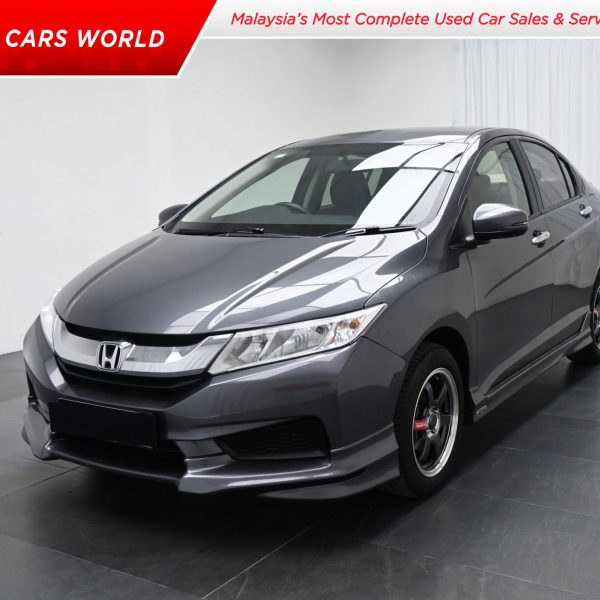 Honda City 1.5 E AT (2015) - Image 1