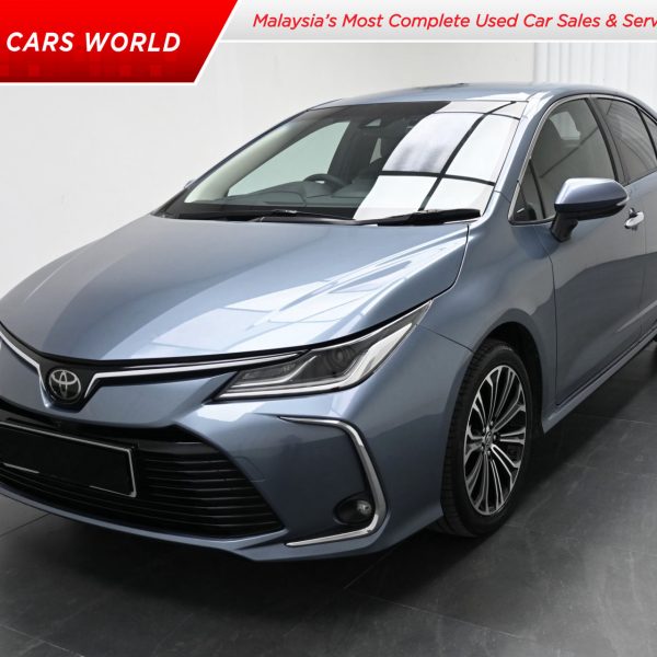 Toyota Corolla Altis E170 Facelift Sedan 4dr G CVT 7sp FWD 1.8i AT (2019) - Image 1