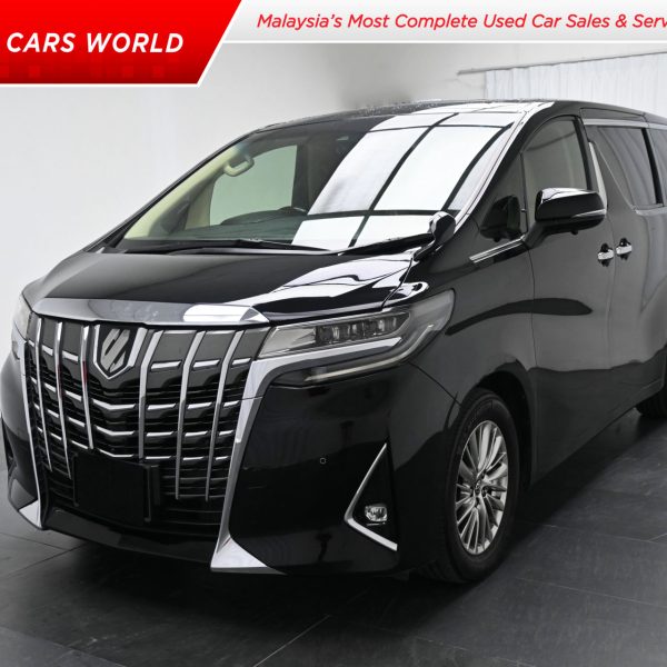 Toyota Alphard 2.5 G Auto AT (2018) - Image 1