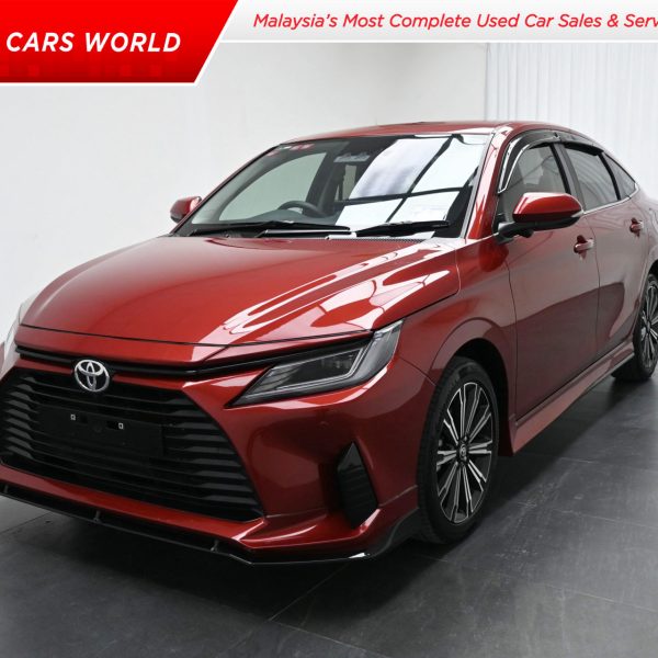 Toyota Vios 1.5 G AT (2023) - Image 1