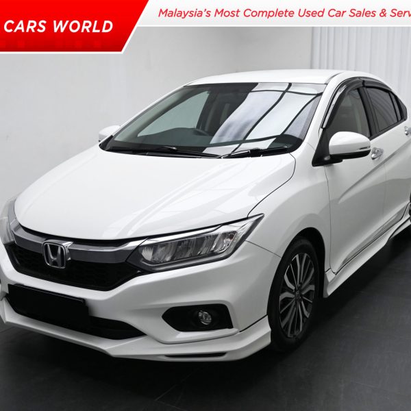 Honda City 1.5 V Auto AT (2019) - Image 1
