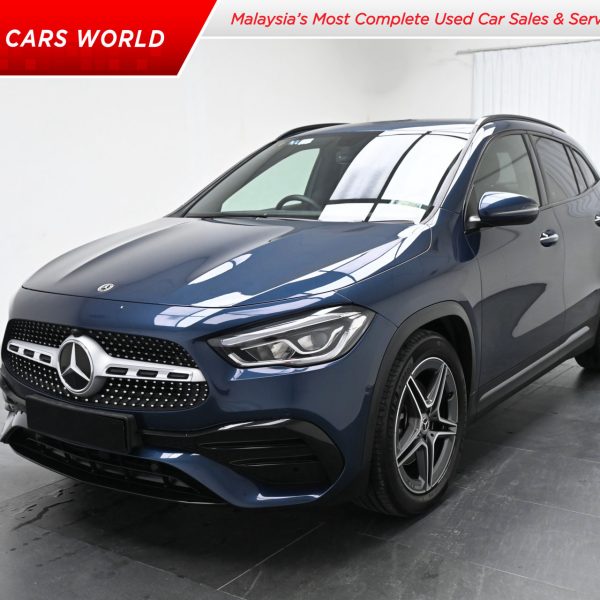 Mercedes-Benz GLA250 2 AT (2021) - Image 1