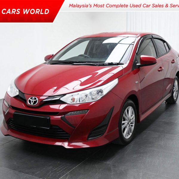 Toyota Vios XP150 Sedan 4dr J Auto CVT 7sp FWD 1.5i AT (2019) - Image 1