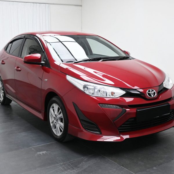 Toyota Vios XP150 Sedan 4dr J Auto CVT 7sp FWD 1.5i AT (2019) - Image 3