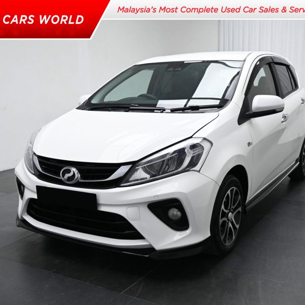 Perodua Myvi 1.5 H Auto AT (2021) - Image 1
