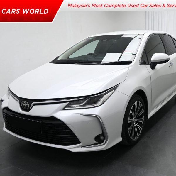 Toyota Corolla Altis E210 Sedan 4dr G CVT 7sp FWD 1.8i AT (2022) - Image 1
