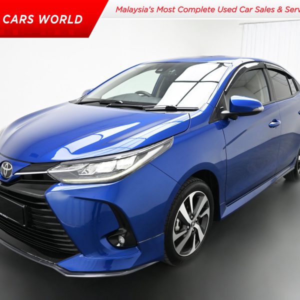 Toyota Vios 1.5 E Auto AT (2022) - Image 1